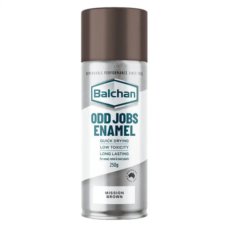 Odd Jobs Mission Brown Enamel Spray Paint 250gm BOJ101065