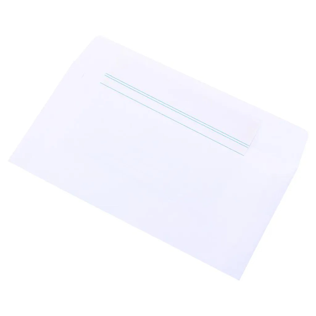 Office Central Peel & Seal Plain White DL Envelopes 110x220mm 72Pcs 236732