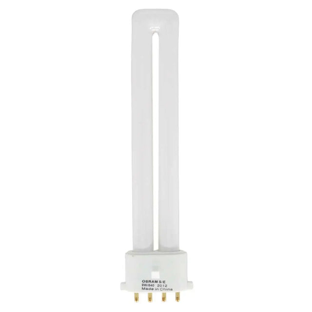 OSRAM DULUX S/E Compact Fluorescent Light Bulb 2G7 9W/840