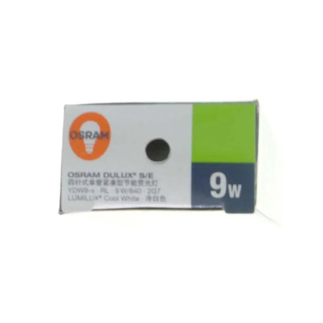 Osram Dulux light bulb packaging on a white background