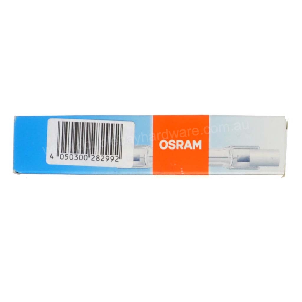 Osram Double Ended Linear Halogen Light Bulb R7s 240V 100W 78mm 64690