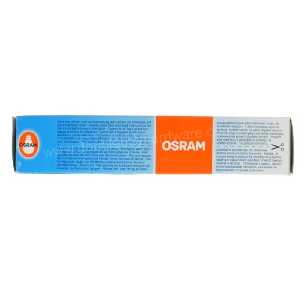 OSRAM Double Ended Linear Halogen Light Bulb R7s 240V 100W 78mm 64690