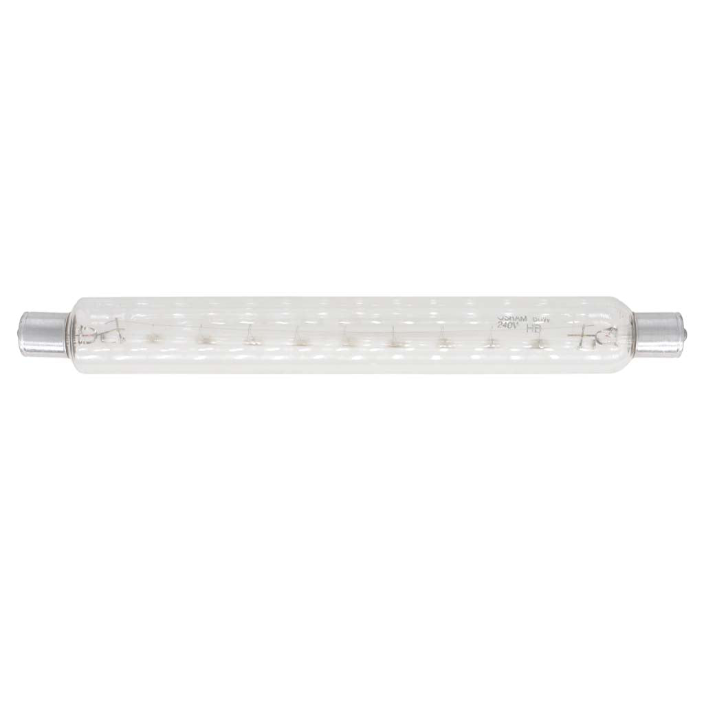 Osram Double Ended Tubular Strip Light S15 60W Clear 221mm