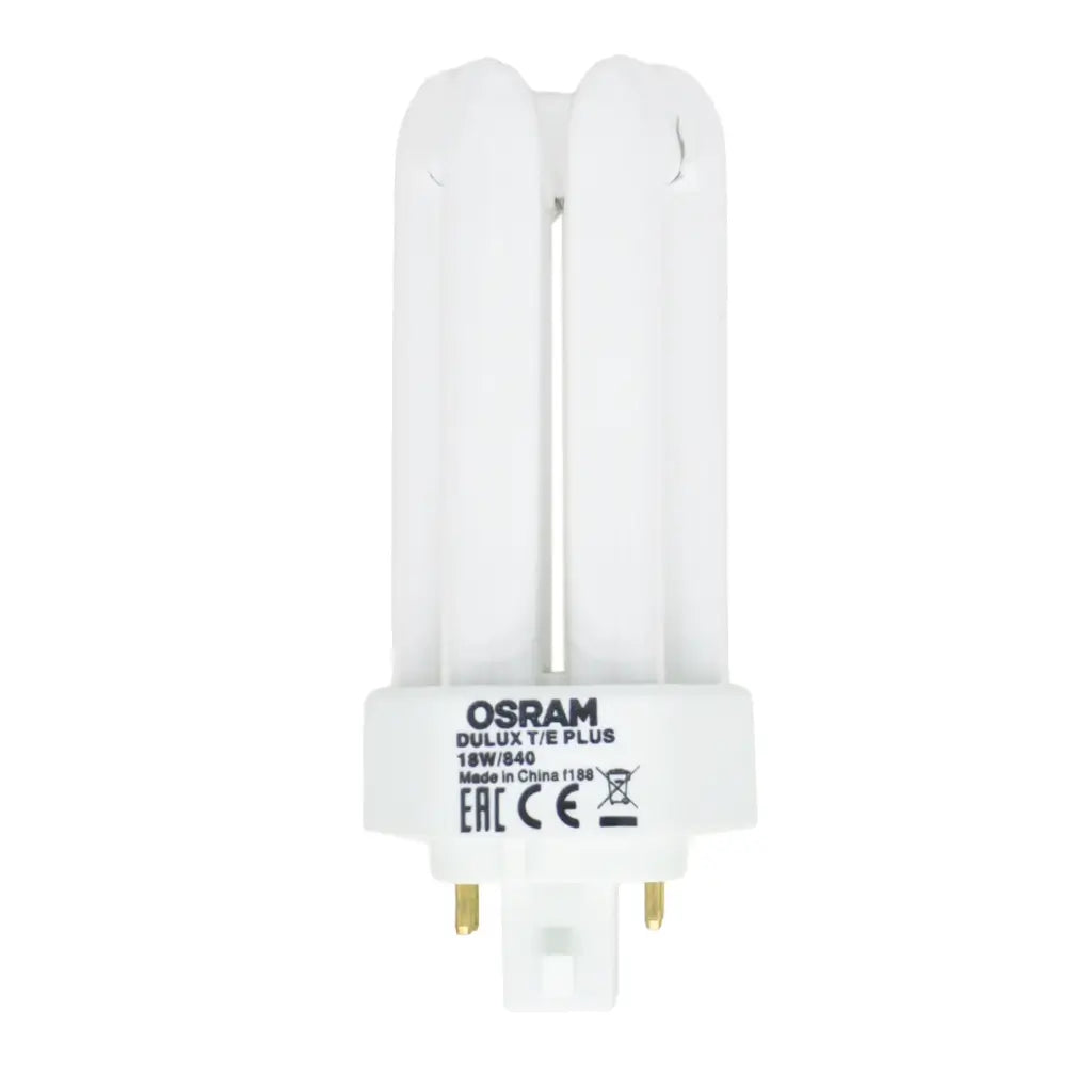 Osram Dulux T/E Plus Fluorescent Bulb GX24q-2 18W/840 – Double Bay