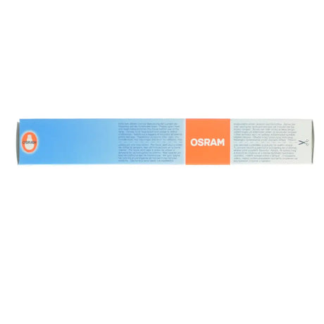 OSRAM light bulb packaging on a white background