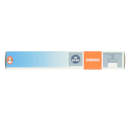 OSRAM UV stop light bulb packaging on a white background