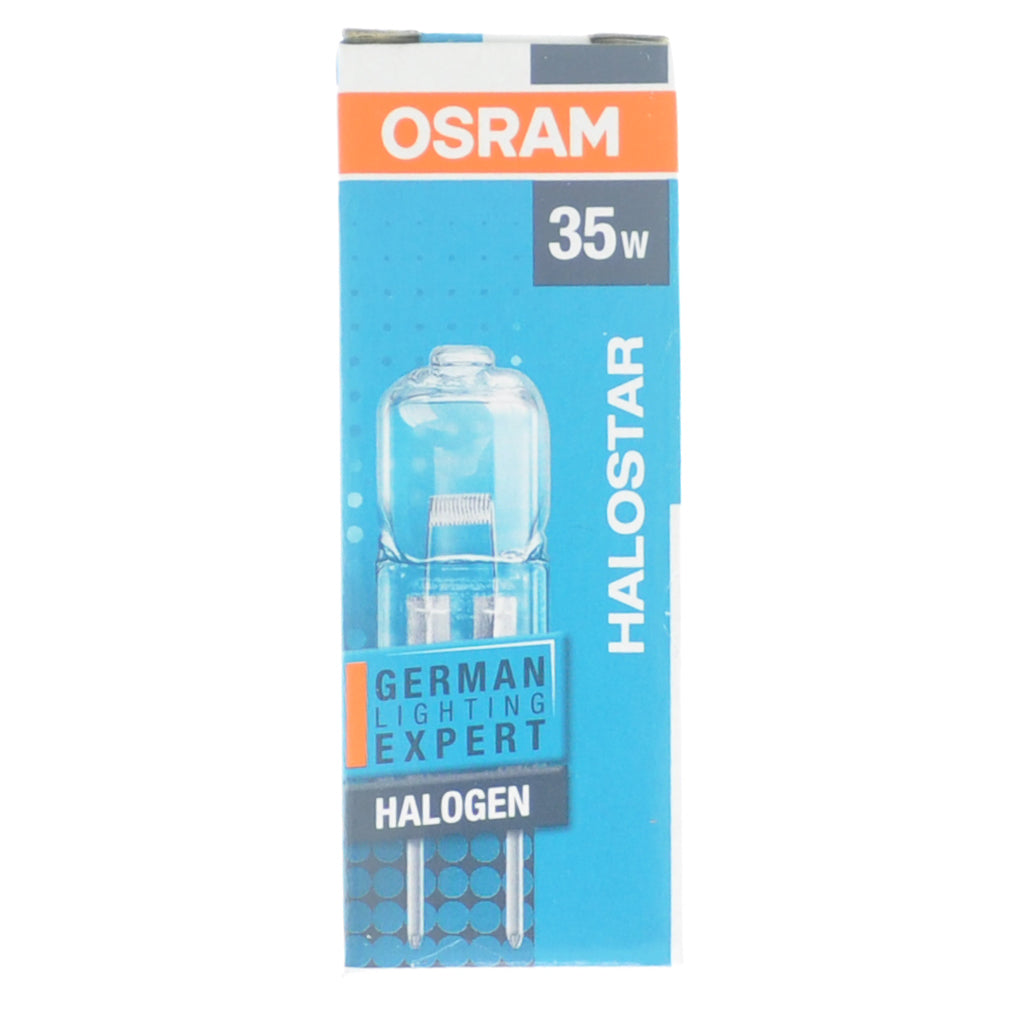Osram Halostar Bi-Pin Halogen Light Bulb GY6.35 12V 35W 64432