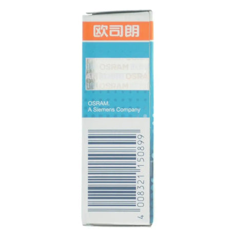 OSRAM light bulb packaging on a white background