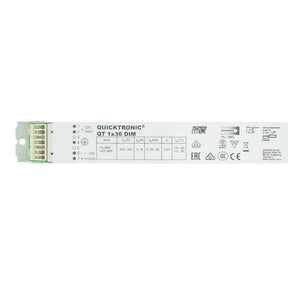 Osram Quicktronic De Luxe HF Dimmable Ballast 1X36W