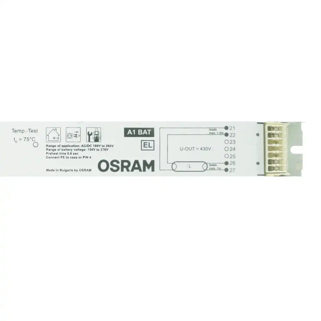 Osram Quicktronic De Luxe HF Dimmable Ballast 1X36W