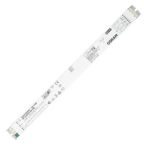 Osram LED tube light on a white background