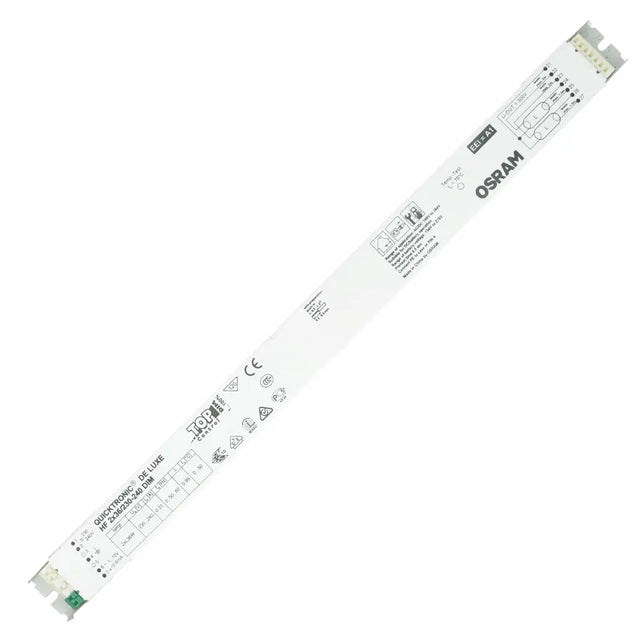 Osram LED tube light on a white background