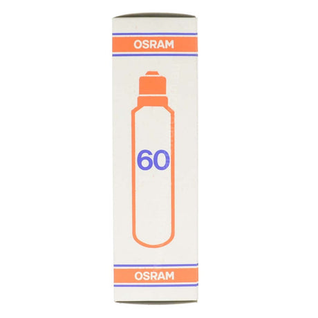 OSRAM T32 Incandescent Light Bulb E14 240V 60W 140mm Matt