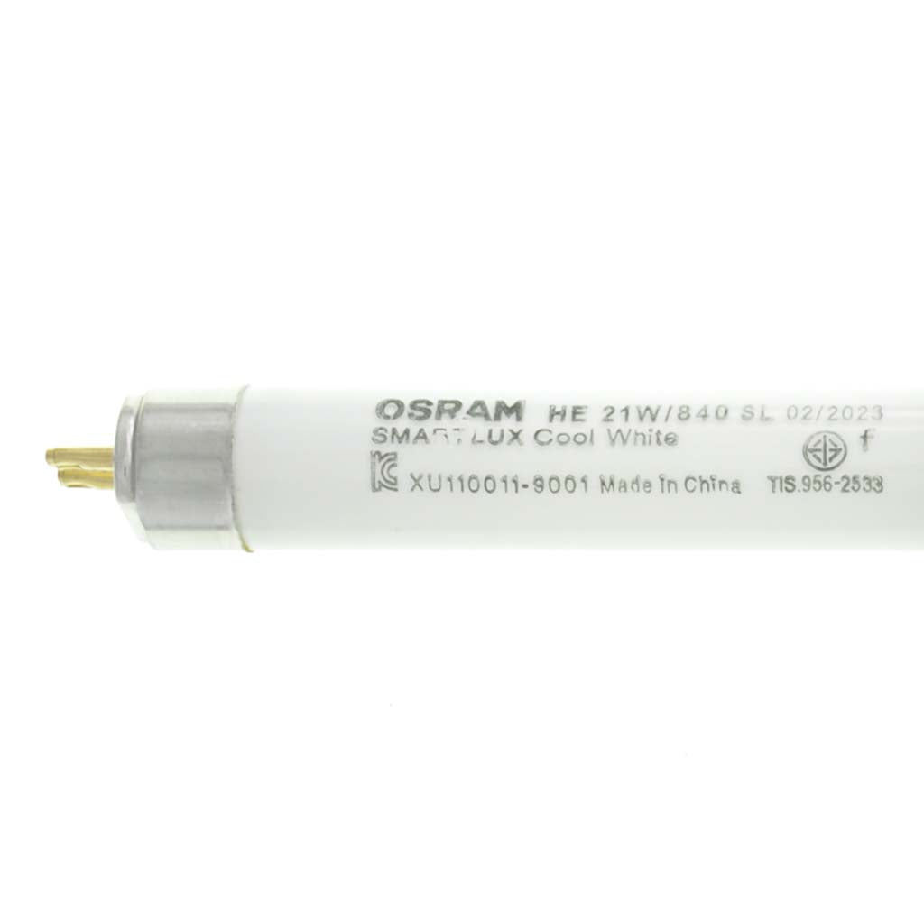 Osram T5 Fluorescent Tube 21W/840 SL 850mm Cool White