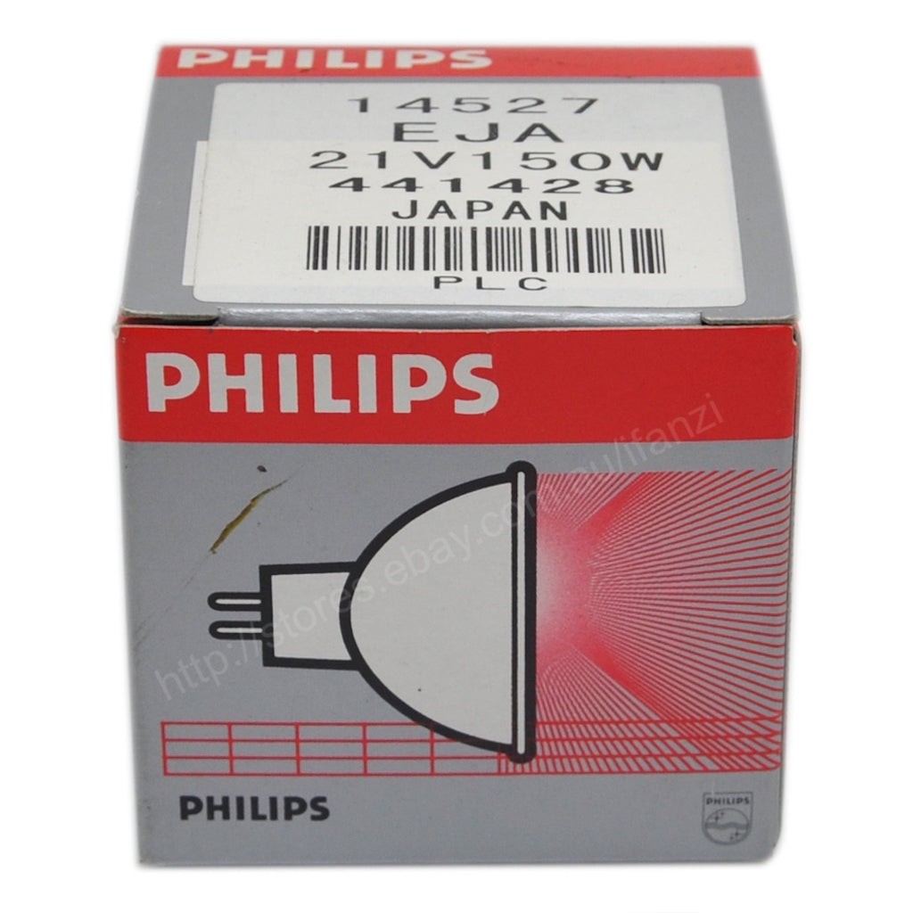 PHILIPS 14527 EJA Projection Light Bulb GX5.3 21V 150W 1CT 14527