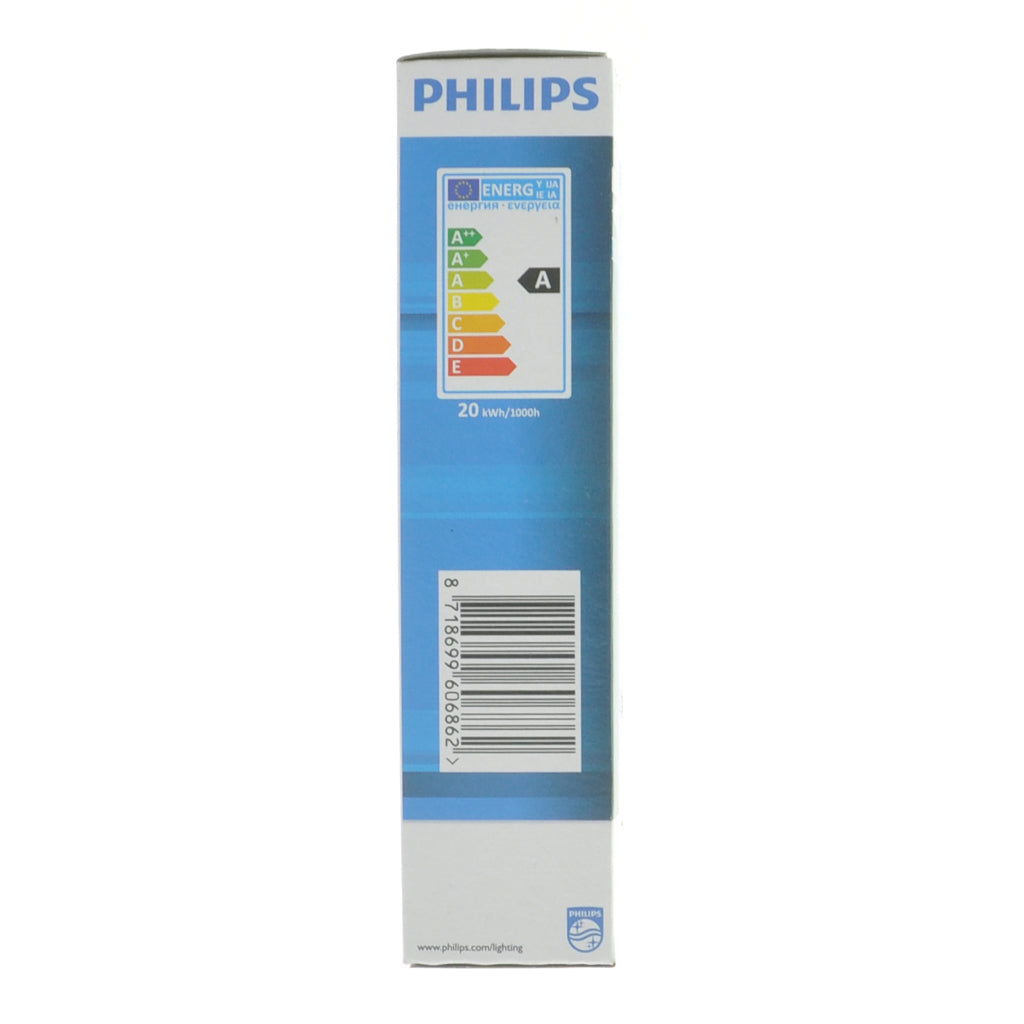 PHILIPS PL-C 4P Energy Saving Light Bulb G24q-2 18W C/W 606862