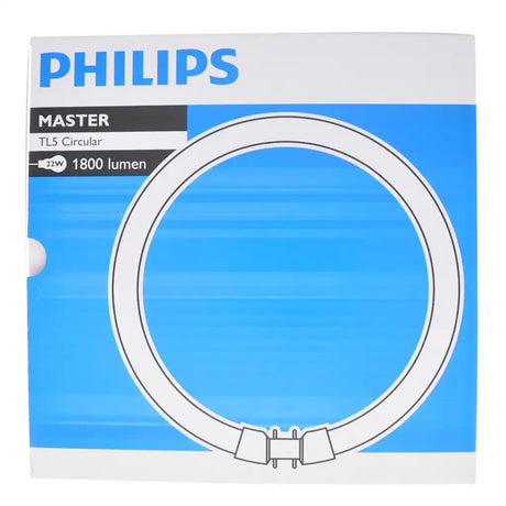 Philips Master TL5 Circular packaging on a white background