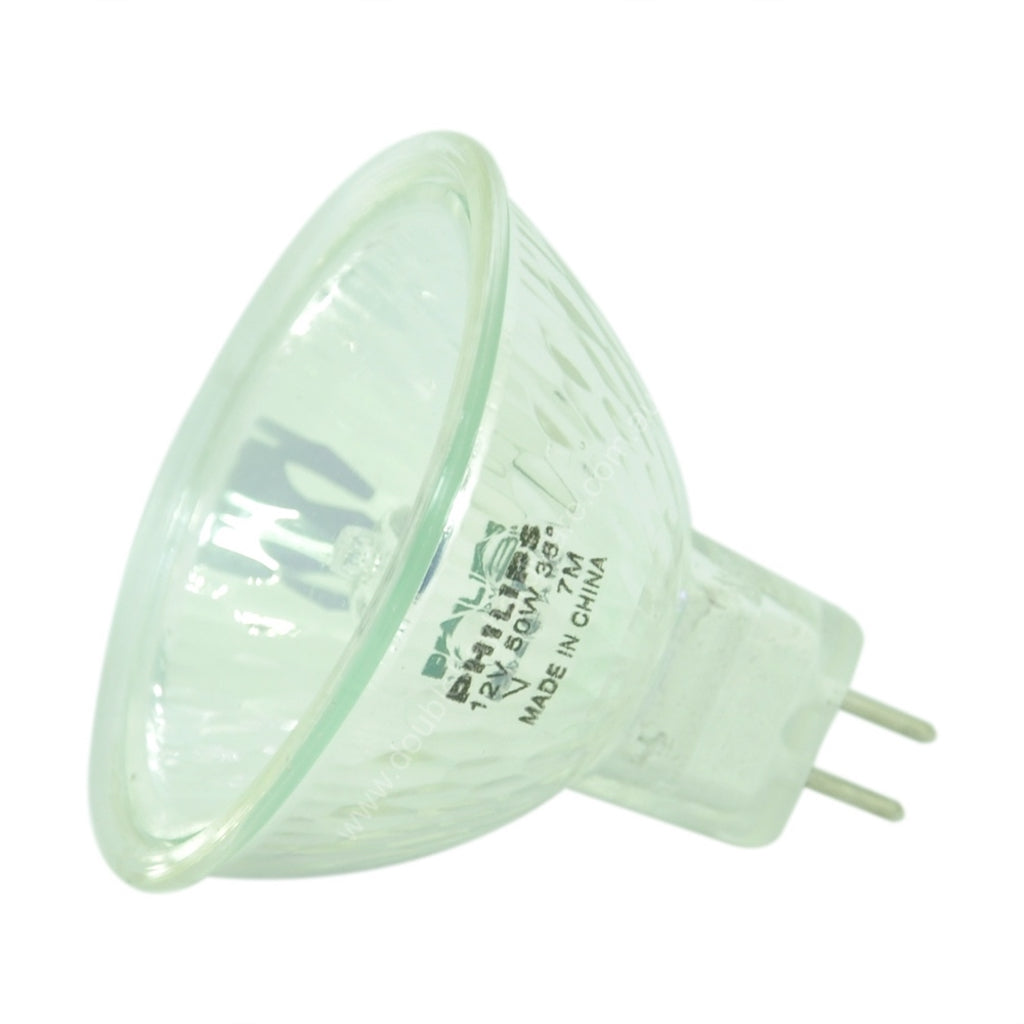 PHILIPS MR16 Essential Halogen Light Bulb GU5.3 12V 50W 36° 188499