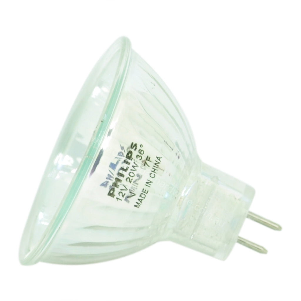PHILIPS MR16 Halogen Light Bulb GU5.3 12V 20W 36° 62938