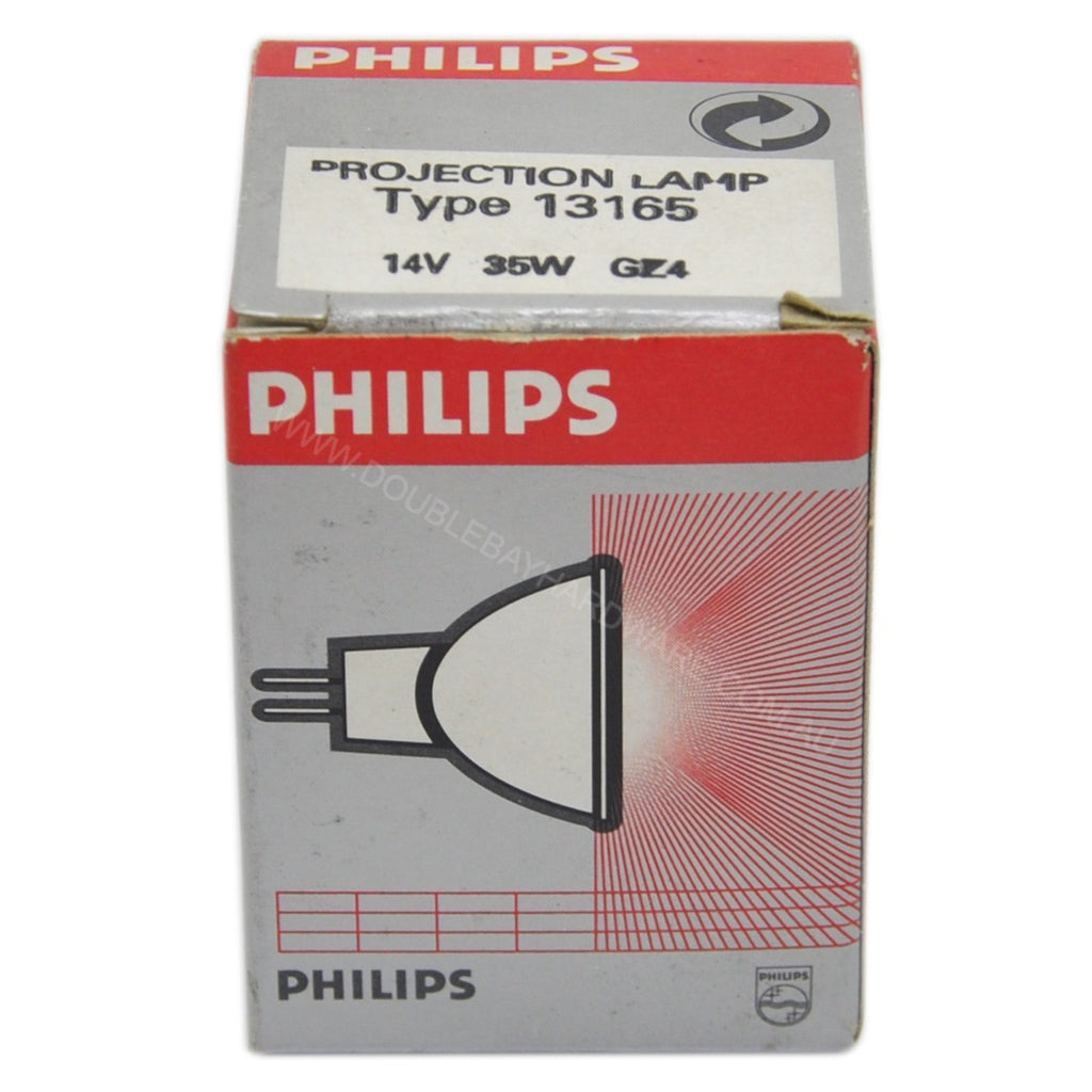 PHILIPS Projection Lamp GZ4 14V 35W 1CT/10X5F 13165