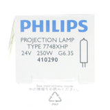 PHILIPS Projection Lamp 7748XHP G6.35 24V 250W 410290