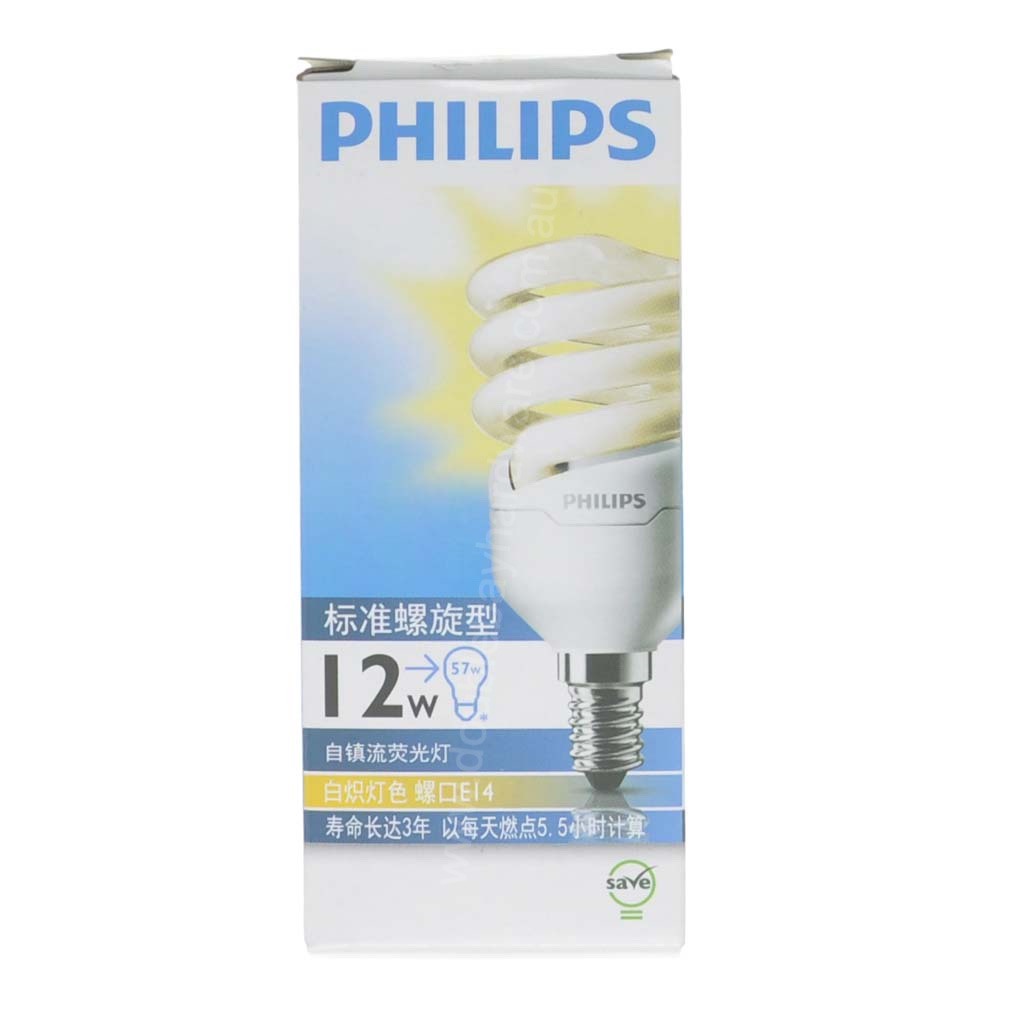 Fitting/Base: E14 Wattage: 12W Voltage: 220V Colour Temperature: 3000K Rated average life: 6,000H Lumen Output: 700lm Input Frequency: 50Hz Dimensions: 48x105mm Dimmable: No