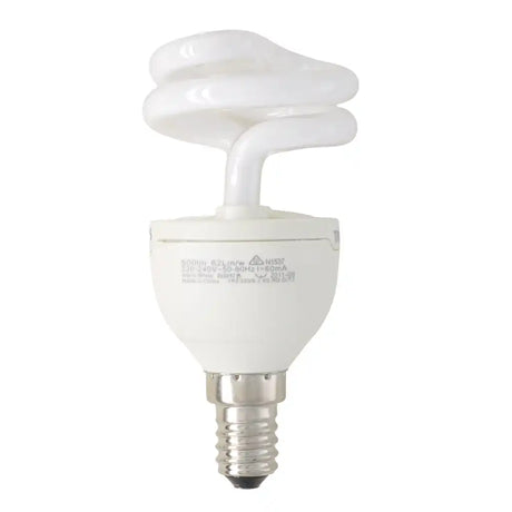 PHILIPS Tornado Spiral Energy Saving Light Bulb E14 220-240V 8W W/W