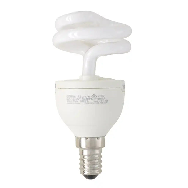 PHILIPS Tornado Spiral Energy Saving Light Bulb E14 220-240V 8W W/W