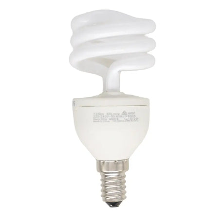 PHILIPS Tornado Spiral Energy Saving Light Bulb E14 240V 12W W/W
