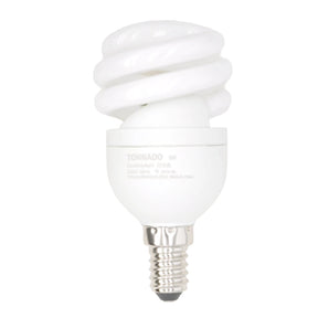PHILIPS Tornado Spiral Energy Saving Light Bulb E14 240V 8W C/DL