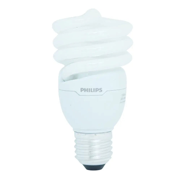 PHILIPS Tornado Spiral Energy Saving Light Bulb E27 240V 20W C/DL