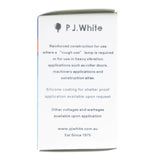 PJ White GLS Incandescent Light Bulb B22 240V 60W Clear