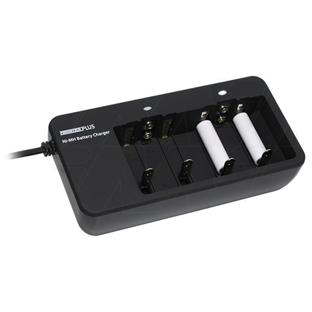 POWERTECH PLUS NiCd/NiMH Battery Charger MB3514