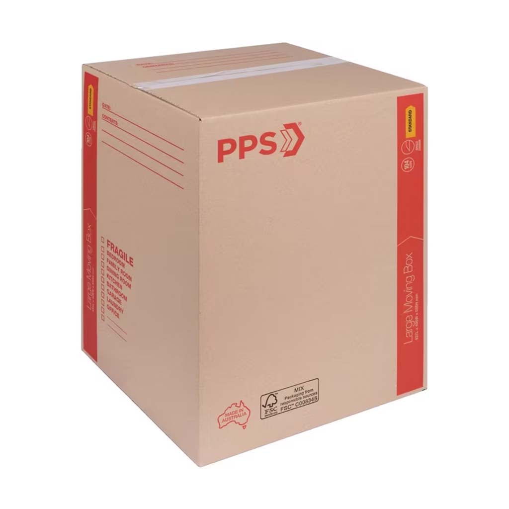 PPS Large Moving Box 104L 431x406x596mm