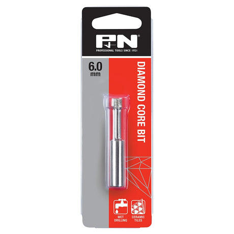 P&N Diamond Core Drill Bit 6mm