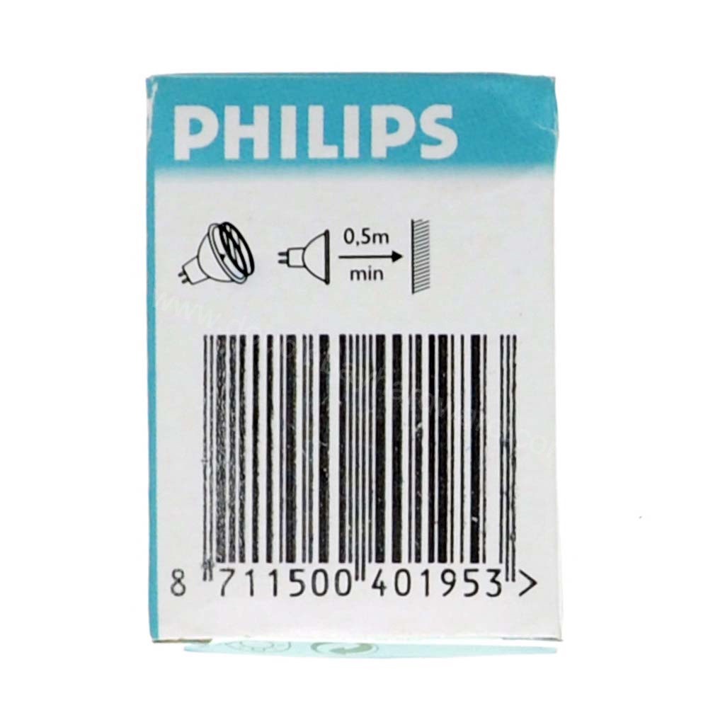 Philips Aluline Pro Aluminium Reflector BA15d 12V 20W 18° CL 6434