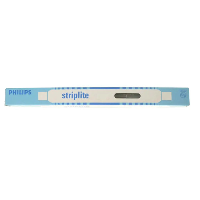 Philips Striplite light bulb packaging on a white background