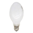 white light bulb on a white background