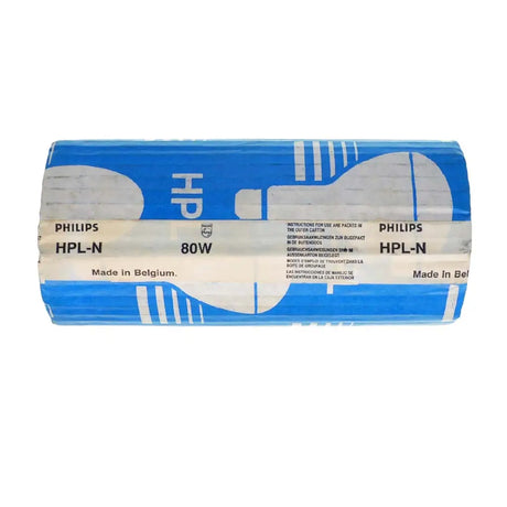 Philips HPL-N light bulb packaging on a white background