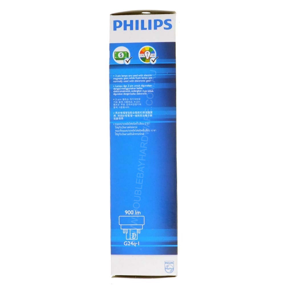Philips MASTER PL-C Light Bulb G24q-1 13W/840