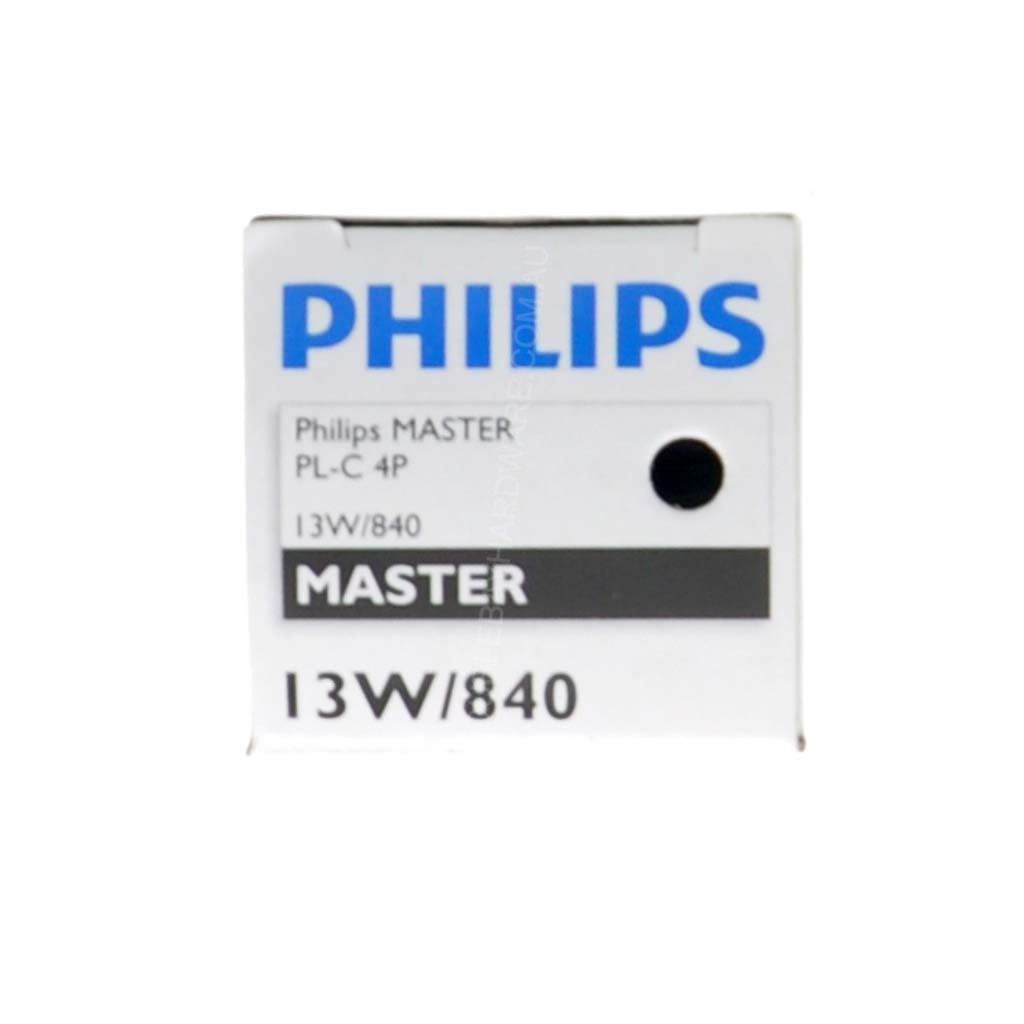 Philips MASTER PL-C Light Bulb G24q-1 13W/840