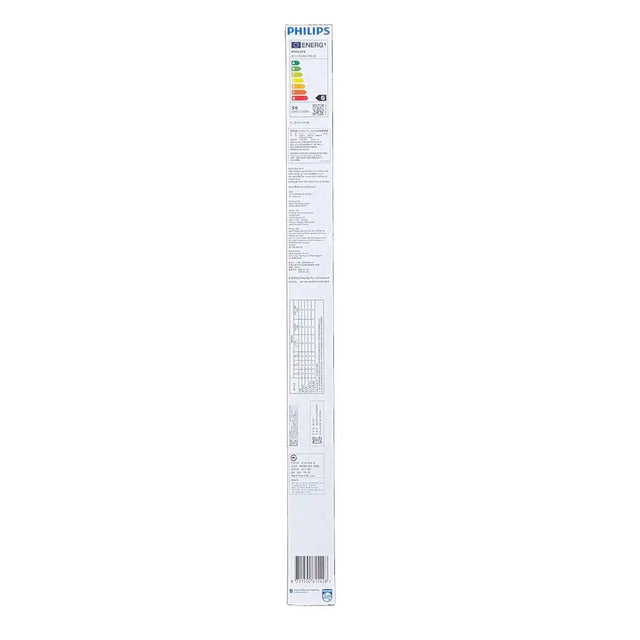 Philips energy label on a white background
