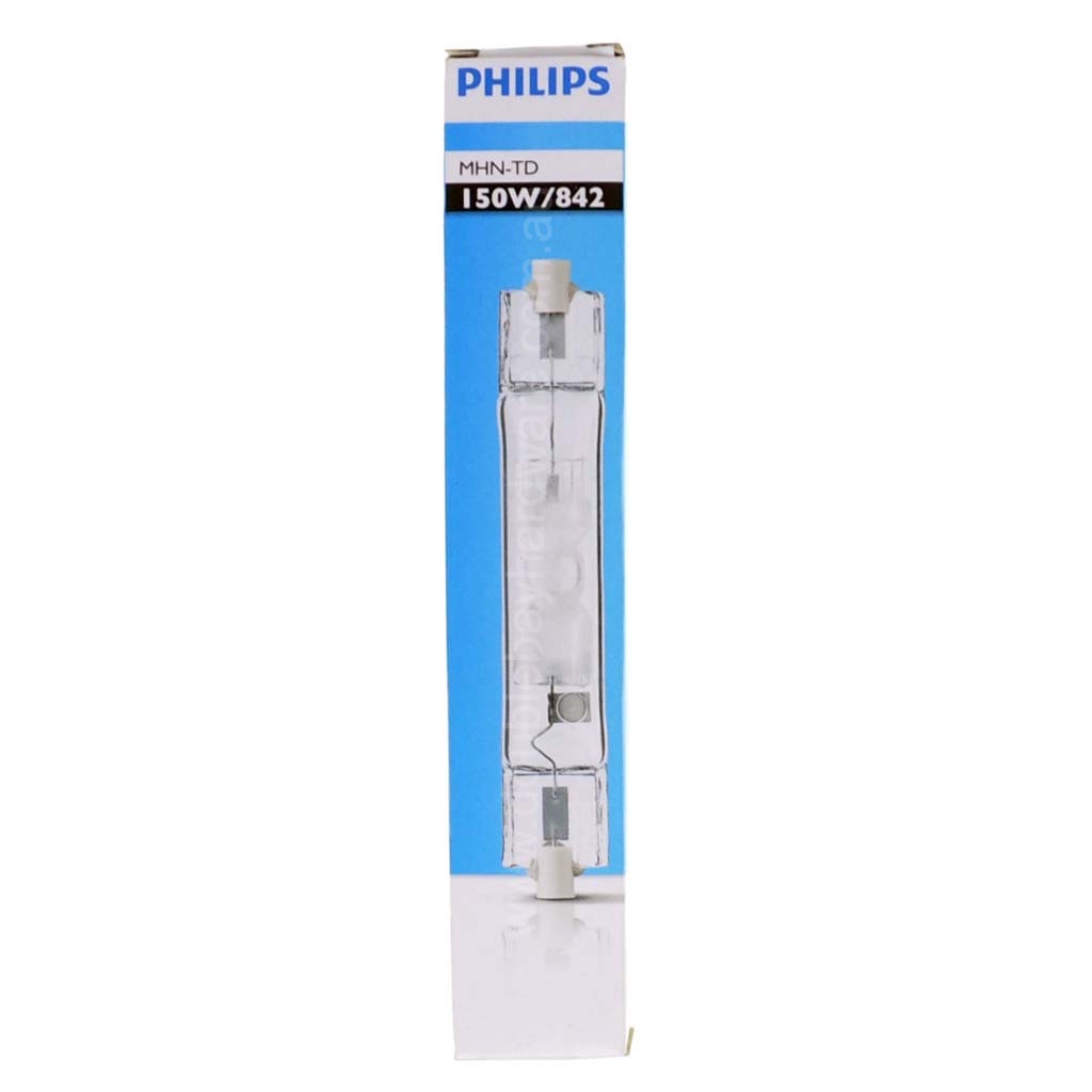 Philips MHN-TD Double Ended Metal Halide Light Bulb RX7s 150W/842