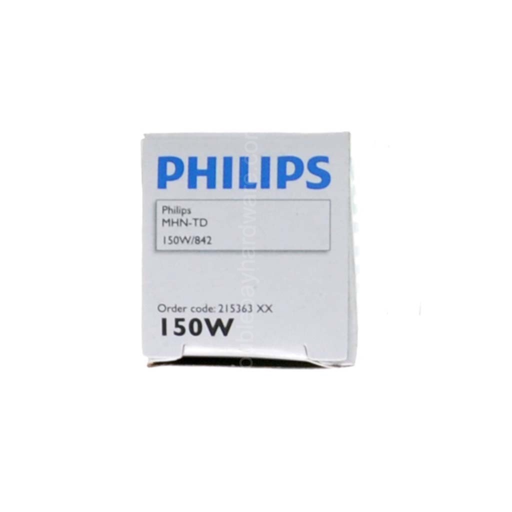 Philips MHN-TD Double Ended Metal Halide Light Bulb RX7s 150W/842