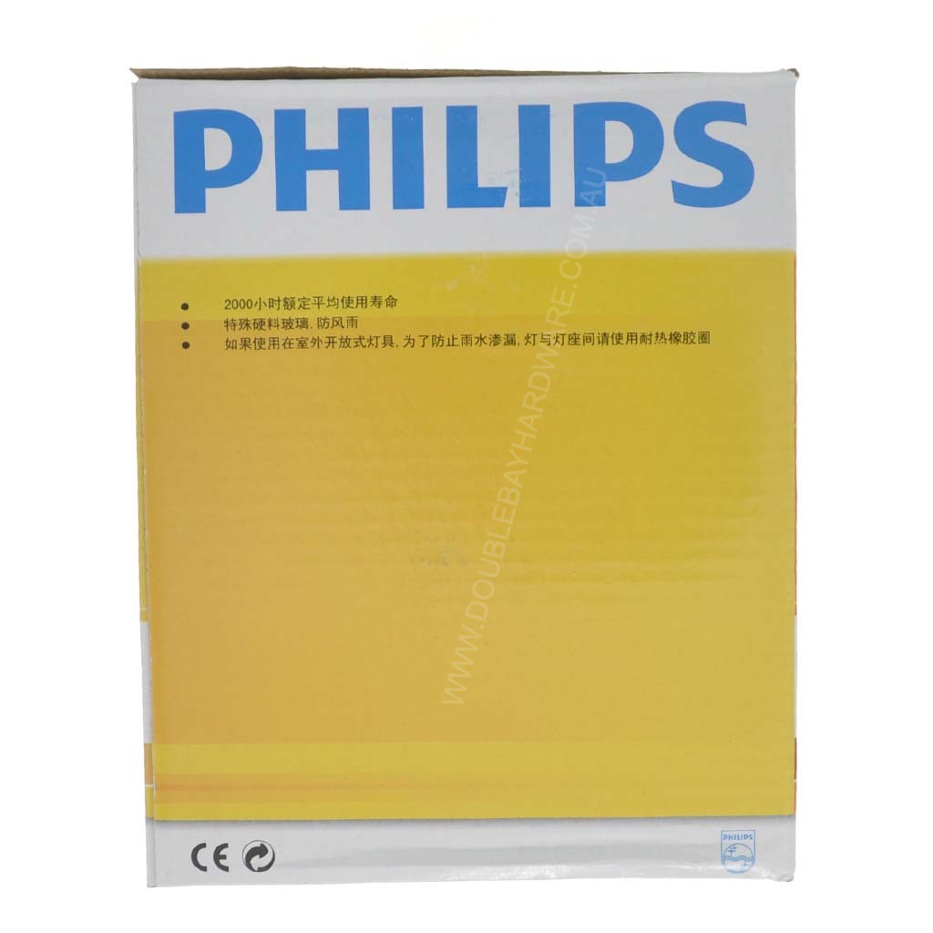 Philips PAR38 Reflector Light Bulb E27 240V 80W Blue