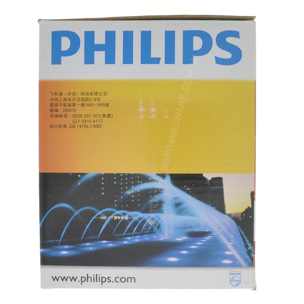 Philips PAR38 Reflector Light Bulb E27 240V 80W Blue