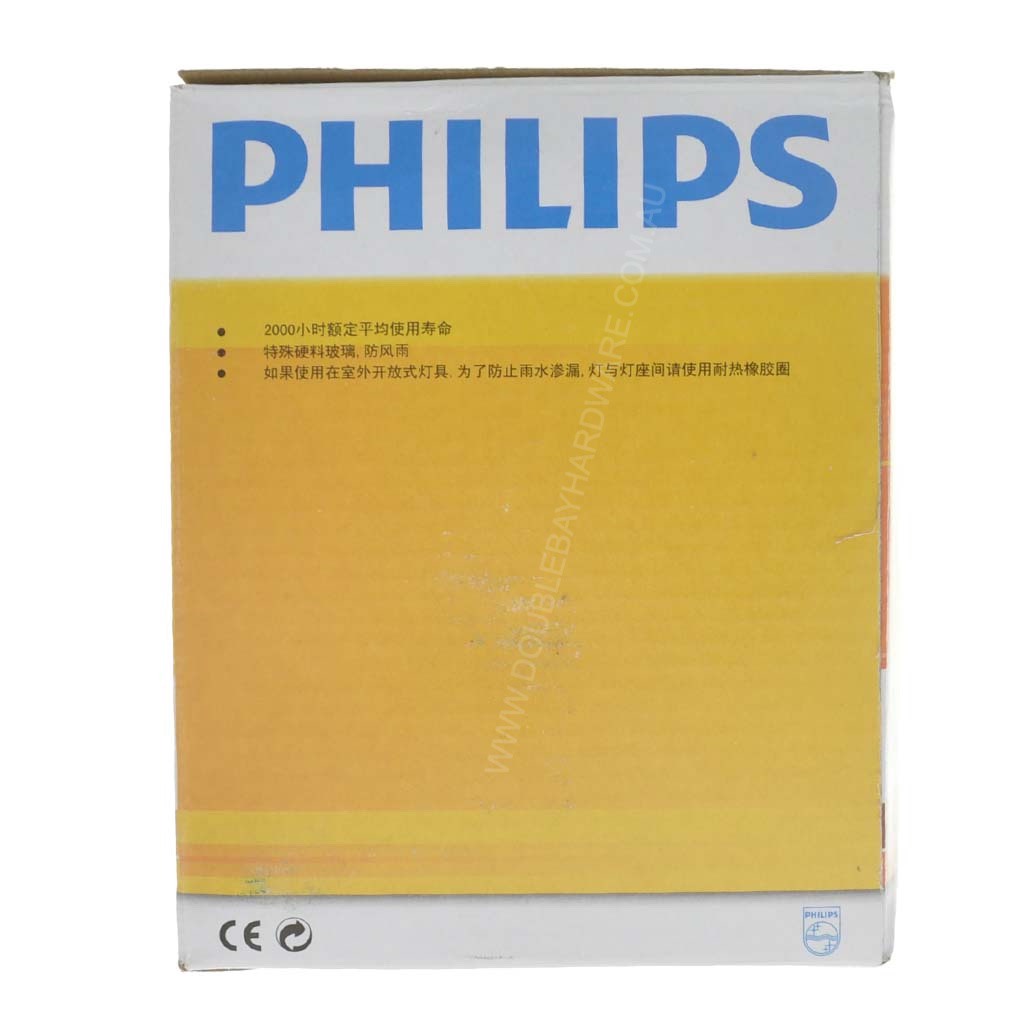 Philips PAR38 Reflector Light Bulb E27 240V 80W Green