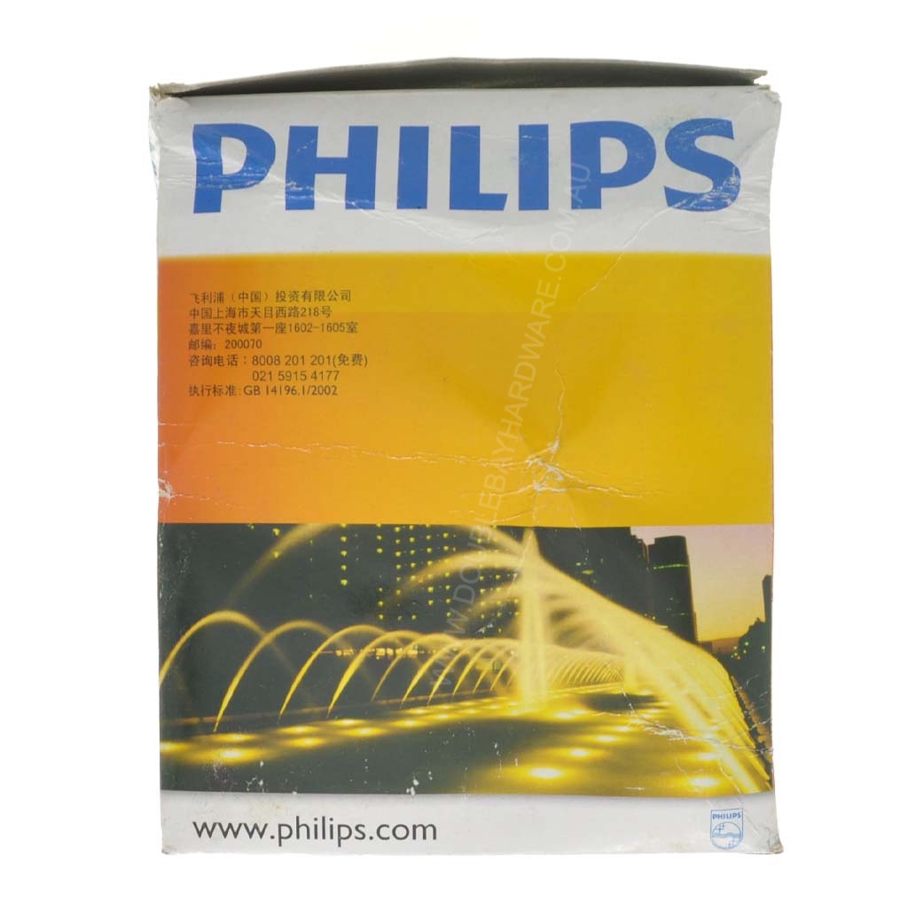 Philips PAR38 Reflector Light Bulb E27 240V 80W Yellow
