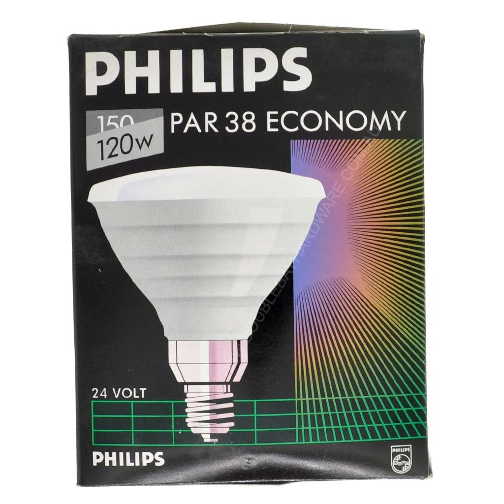 Philips PAR38 Reflector Light Bulb E27 24V 120W 10