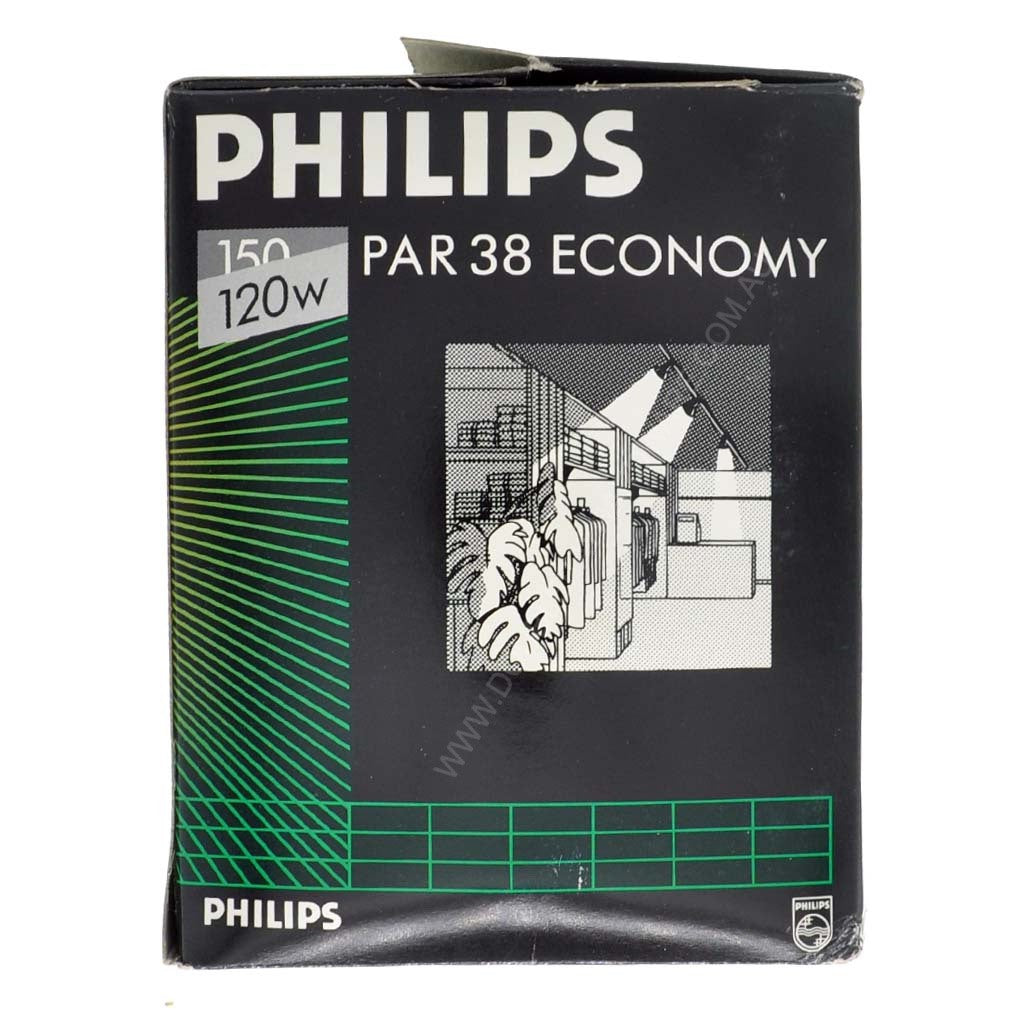 Philips PAR38 Reflector Light Bulb E27 24V 120W 10°